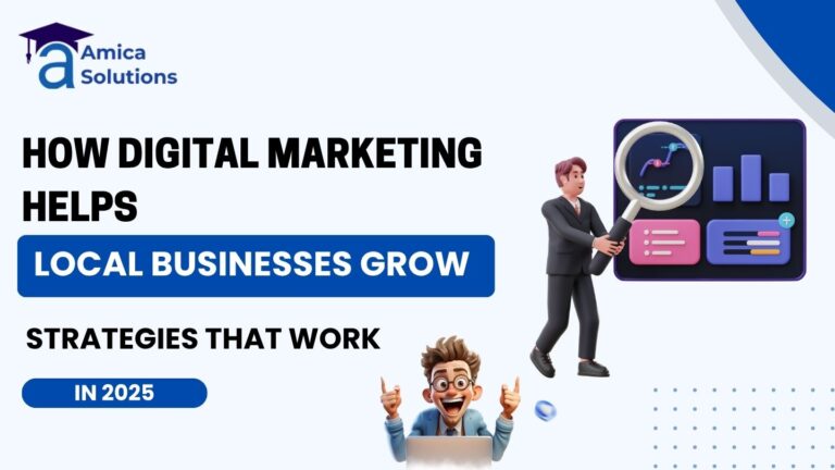 How Digital Marketing Helps Local Businesses Grow