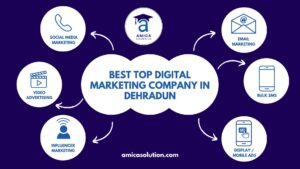 Best SEO Practice for 2025: Future-Proof Strategies to Boost Your Rankings 14 Best Top Digital Marketing Company in Dehradun - AMICA Solution Pvt. Ltd. offering social media marketing, email marketing, bulk SMS, display and mobile ads, influencer marketing, and video advertising services. Website: amicasolution.com