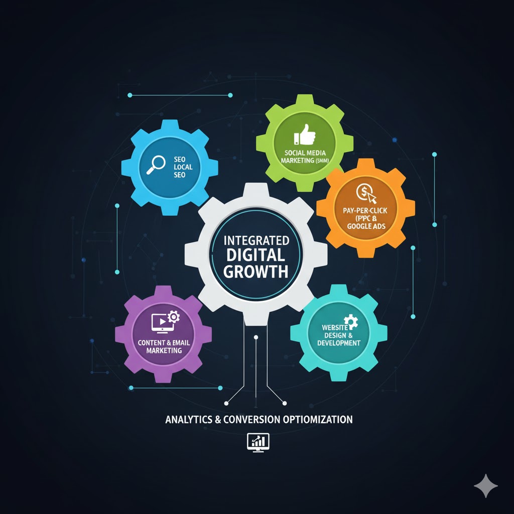 Core Services That Leading Digital Marketing Firms in Dehradun Must Offer