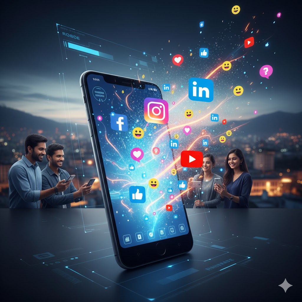 The Power of the Best Social Media Marketing Company in Dehradun