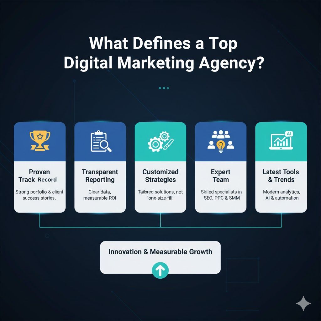 What Defines a Top Digital Marketing Agency in Dehradun