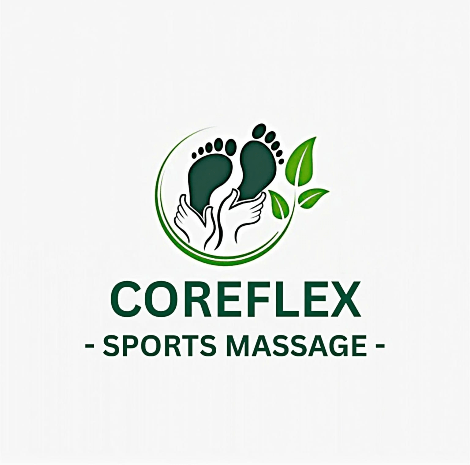 Coreflex sports massage logo