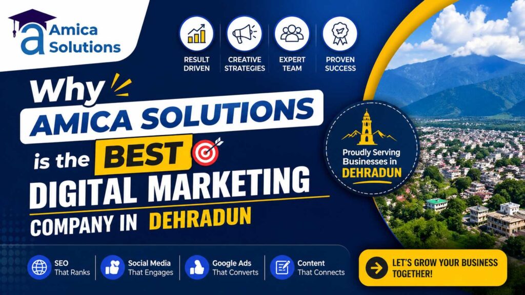 Best digital marketing company in dehradun