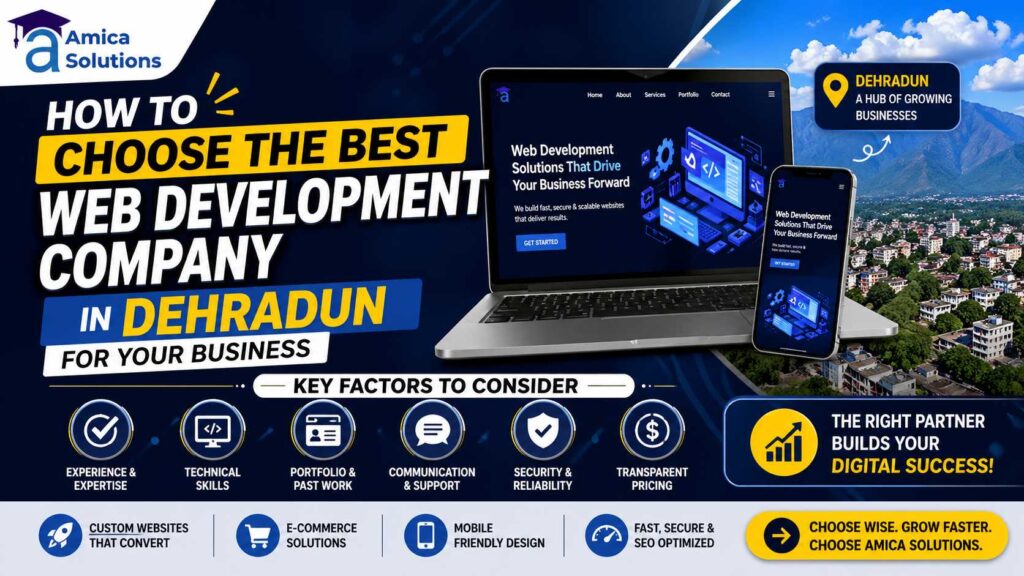 Best web development company in dehradun