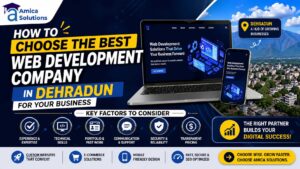 Best web development company in dehradun