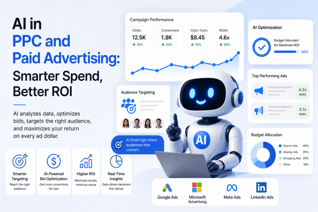 5. Ai in ppc and paid advertising smarter spend, better roi
