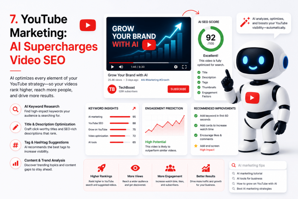 Youtube marketing ai supercharges video seo