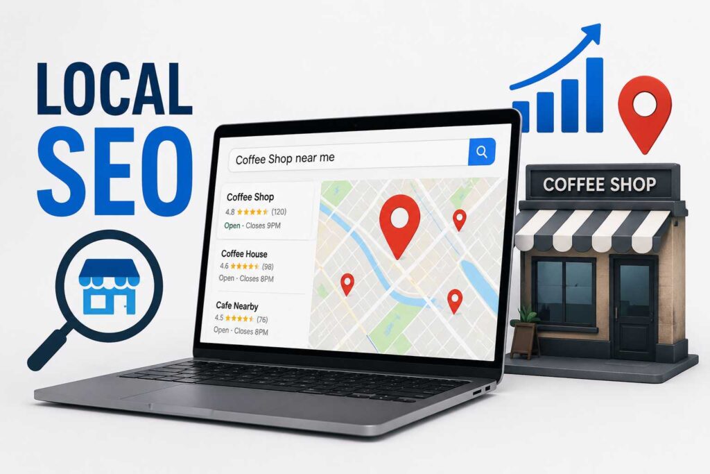 Local seo in dehradun