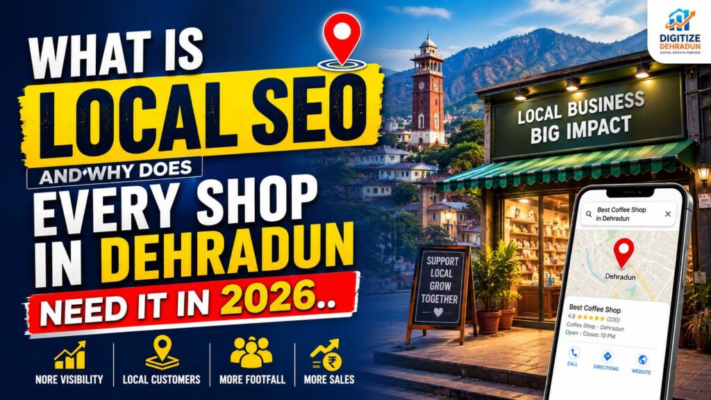 Local seo in dehradun
