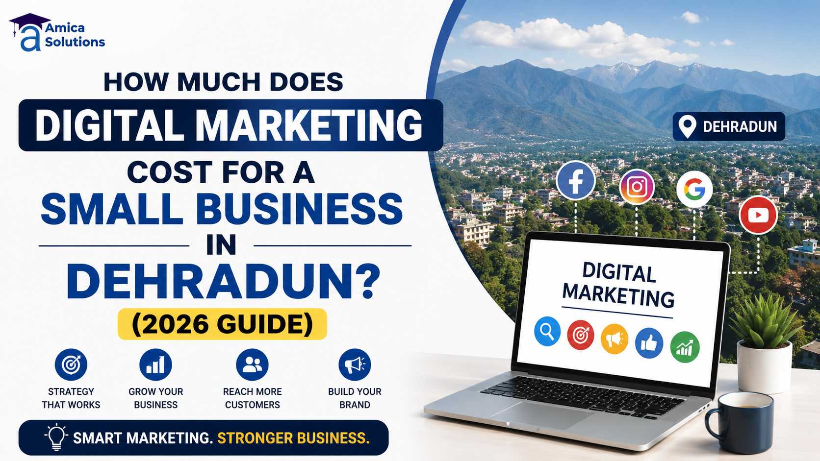 How Much Does Digital Marketing Cost for a Small Business in Dehradun?