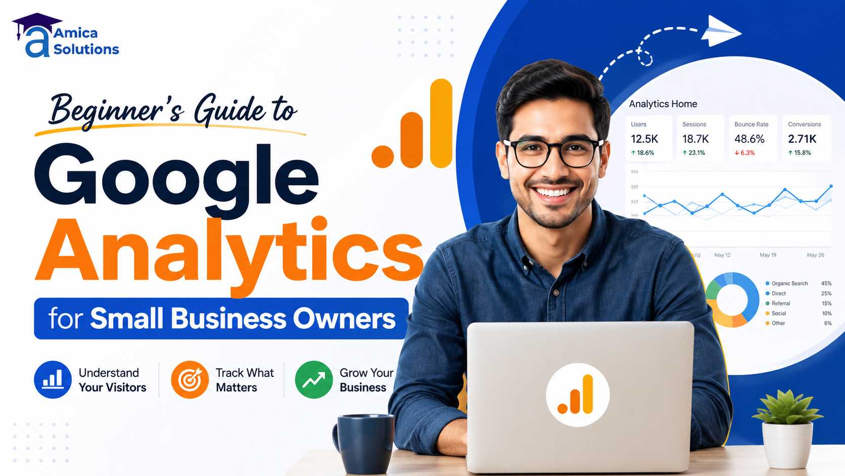 Beginner's Guide to Google Analytics for Small Business Owners