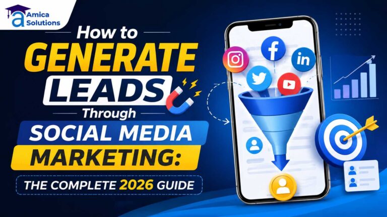 How to Generate Leads Through Social Media Marketing