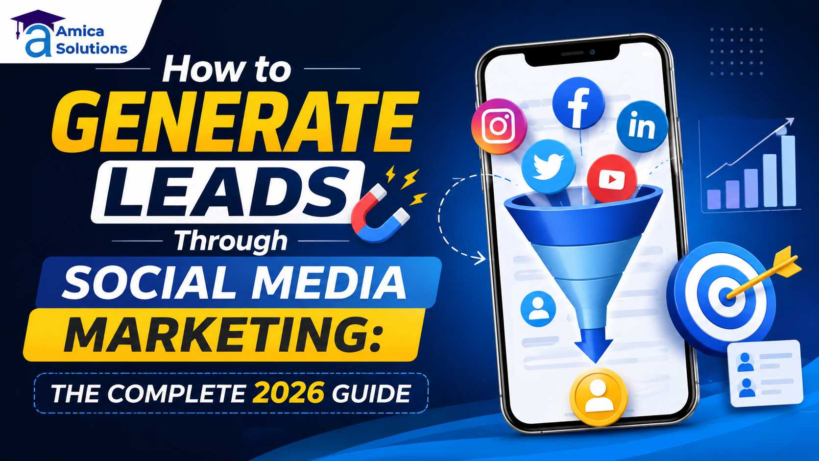 How to Generate Leads Through Social Media Marketing