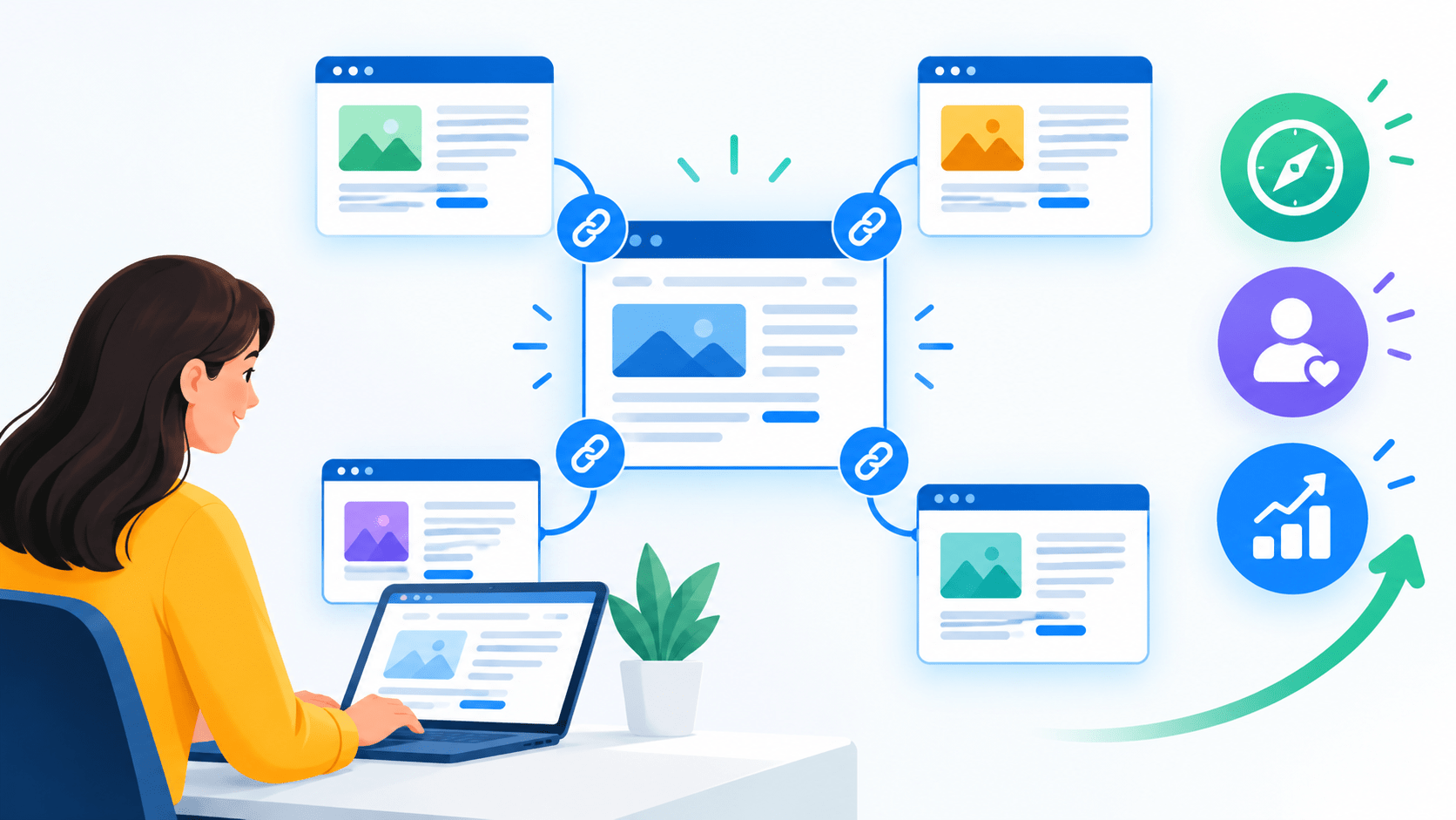 How Internal Linking Supports Better User Navigation and Engagement​