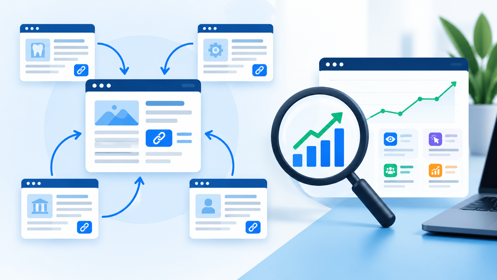 How to Measure the SEO Impact of Internal Links on Service Pages​