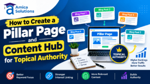How to Create a Pillar Page and Content Hub for Topical Authority