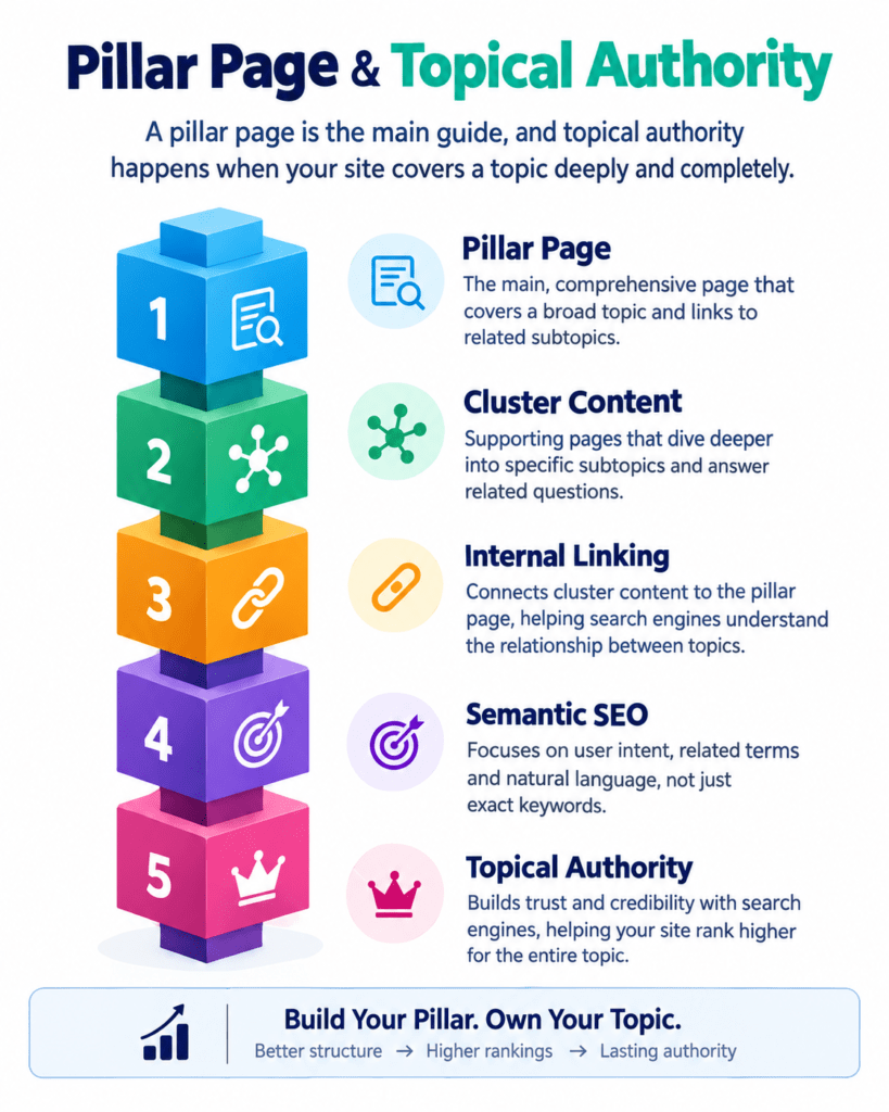 Pillar Page & Topical Authority