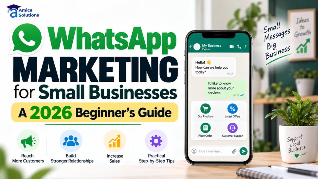 WhatsApp Marketing for Small Businesses