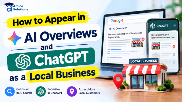 How to Appear in AI Overviews & ChatGPT as a Local Business